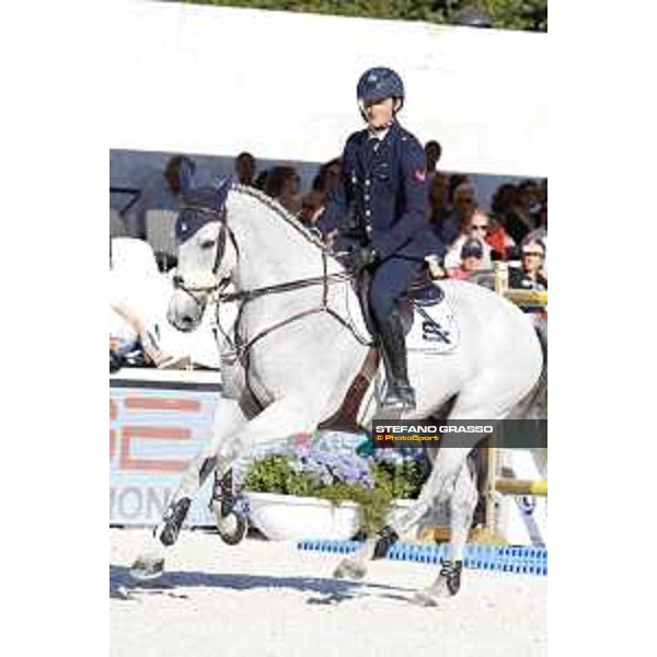 LGCT of Rome - Class 7 - Lorenzo de Luca on Limestone Grey Rome - Stadio dei Marmi, 22nd september 2017 ph.Stefano Grasso/LGCT