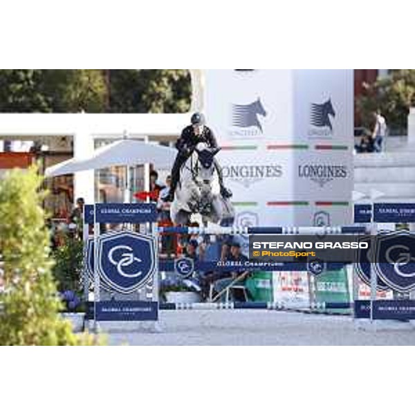 LGCT of Rome - Class 7 - Lorenzo de Luca on Limestone Grey Rome - Stadio dei Marmi, 22nd september 2017 ph.Stefano Grasso/LGCT