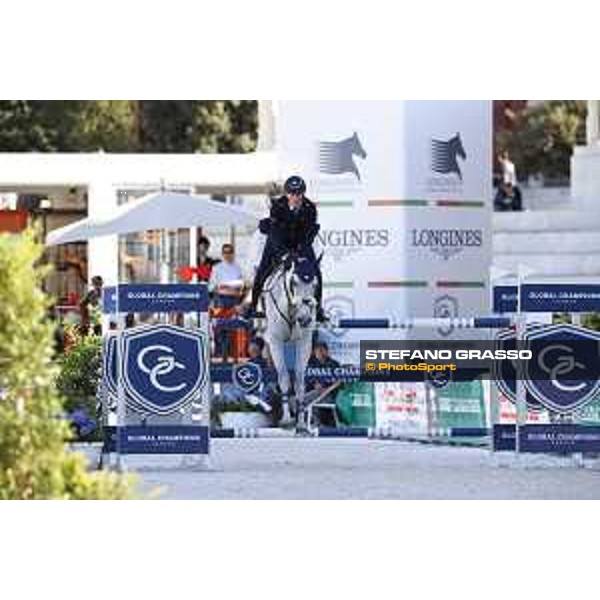 LGCT of Rome - Class 7 - Lorenzo de Luca on Limestone Grey Rome - Stadio dei Marmi, 22nd september 2017 ph.Stefano Grasso/LGCT