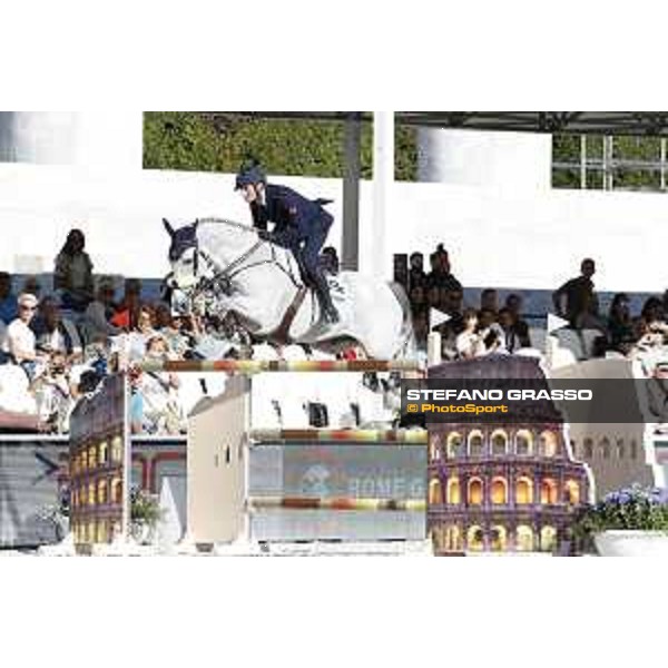 LGCT of Rome - Class 7 - Lorenzo de Luca on Limestone Grey Rome - Stadio dei Marmi, 22nd september 2017 ph.Stefano Grasso/LGCT