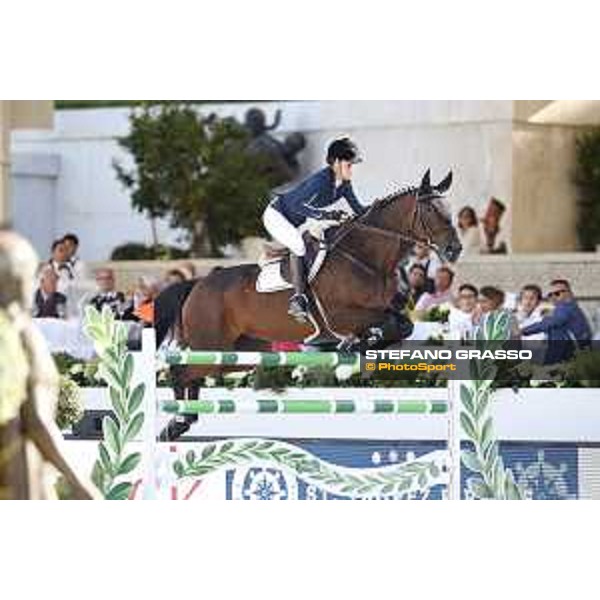 LGCT of Rome - Class 7 - Athina Onassis on MHS Going Global Rome - Stadio dei Marmi, 22nd september 2017 ph.Stefano Grasso/LGCT