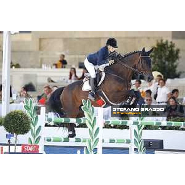 LGCT of Rome - Class 7 - Athina Onassis on MHS Going Global Rome - Stadio dei Marmi, 22nd september 2017 ph.Stefano Grasso/LGCT