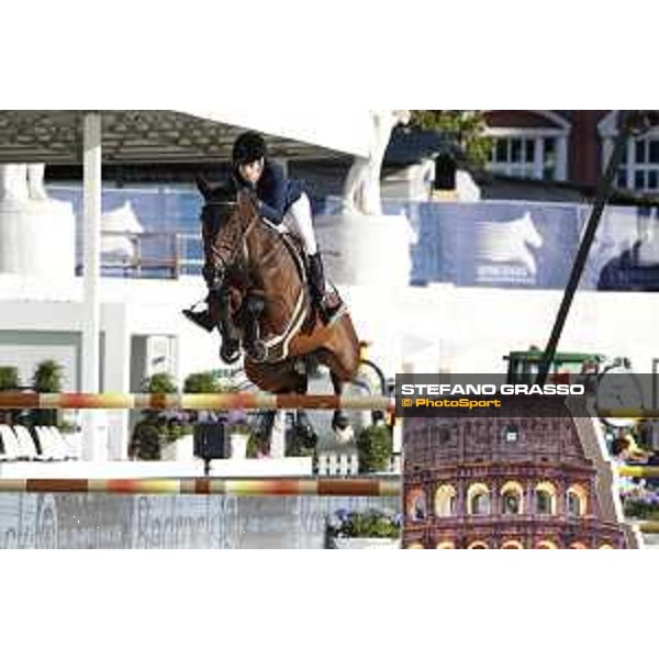 LGCT of Rome - Class 7 - Athina Onassis on MHS Going Global Rome - Stadio dei Marmi, 22nd september 2017 ph.Stefano Grasso/LGCT