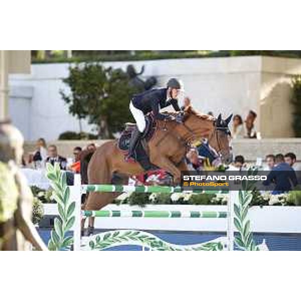 LGCT of Rome - Class 7 - Kevin Staut on Vendome d’Anchat HDC Rome - Stadio dei Marmi, 22nd september 2017 ph.Stefano Grasso/LGCT