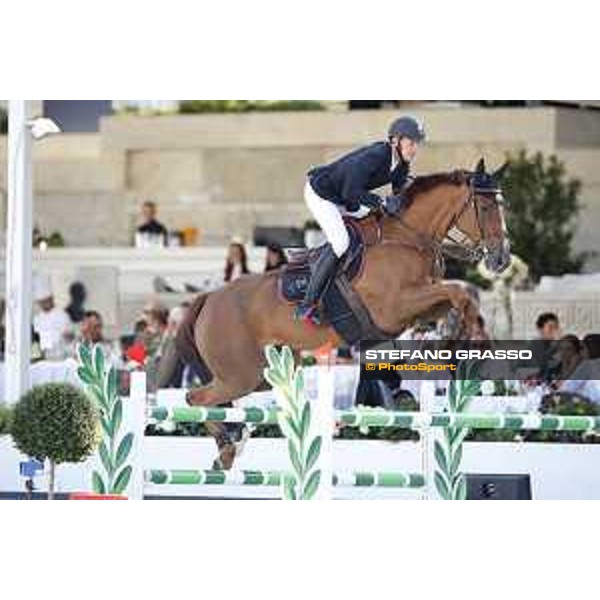 LGCT of Rome - Class 7 - Kevin Staut on Vendome d’Anchat HDC Rome - Stadio dei Marmi, 22nd september 2017 ph.Stefano Grasso/LGCT