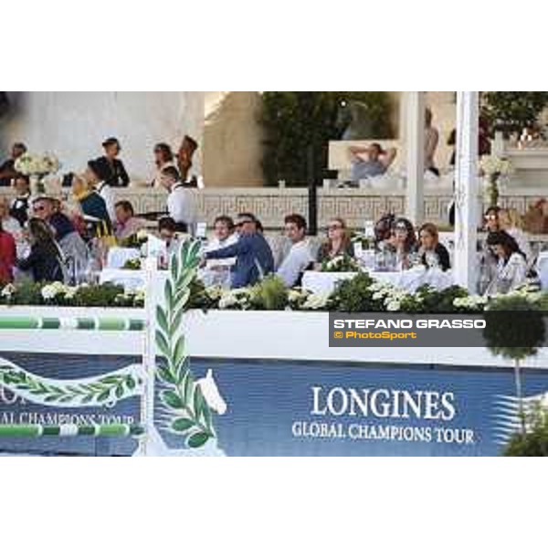 LGCT of Rome - Class 7 - Kevin Staut on Vendome d’Anchat HDC Rome - Stadio dei Marmi, 22nd september 2017 ph.Stefano Grasso/LGCT
