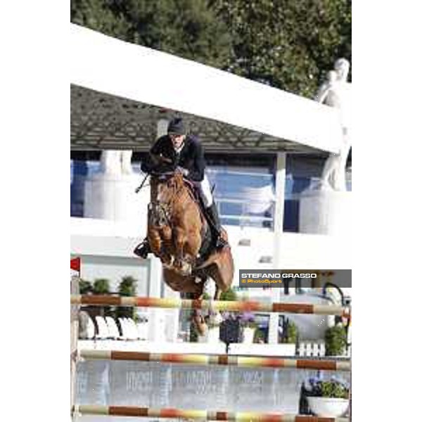 LGCT of Rome - Class 7 - Kevin Staut on Vendome d’Anchat HDC Rome - Stadio dei Marmi, 22nd september 2017 ph.Stefano Grasso/LGCT