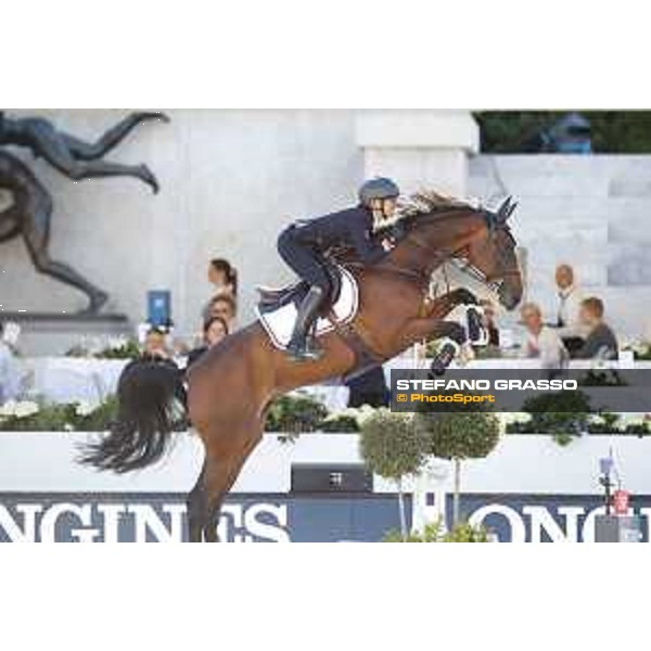 LGCT of Rome - Class 7 - Giulia MArtinengo Marquet on Fine Edition Rome - Stadio dei Marmi, 22nd september 2017 ph.Stefano Grasso/LGCT