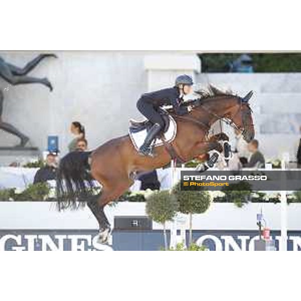 LGCT of Rome - Class 7 - Giulia MArtinengo Marquet on Fine Edition Rome - Stadio dei Marmi, 22nd september 2017 ph.Stefano Grasso/LGCT