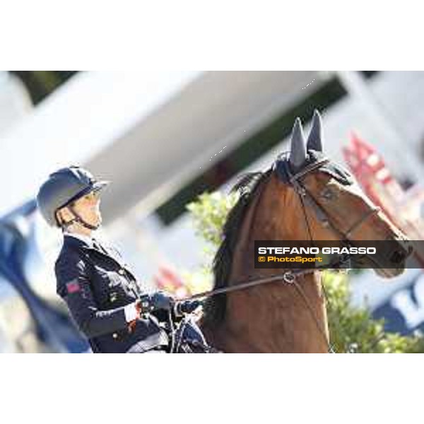 LGCT of Rome - Class 7 - Giulia MArtinengo Marquet on Fine Edition Rome - Stadio dei Marmi, 22nd september 2017 ph.Stefano Grasso/LGCT