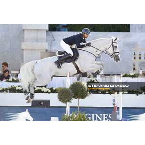 LGCT of Rome - Class 7 - Nayel Nassar on Hija van Strokapellen Rome - Stadio dei Marmi, 22nd september 2017 ph.Stefano Grasso/LGCT