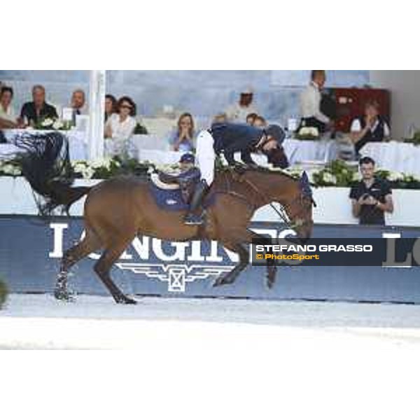 LGCT of Rome - Class 7 - Maikel van der Vleuten on VDL Groep Quatro Rome - Stadio dei Marmi, 22nd september 2017 ph.Stefano Grasso/LGCT