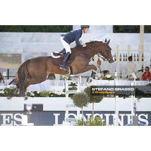LGCT of Rome - Class 7 - Scott Brash on Hello Forever Rome - Stadio dei Marmi, 22nd september 2017 ph.Stefano Grasso/LGCT