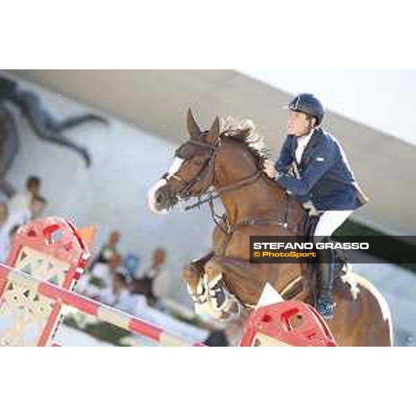 LGCT of Rome - Class 7 - Scott Brash on Hello Forever Rome - Stadio dei Marmi, 22nd september 2017 ph.Stefano Grasso/LGCT