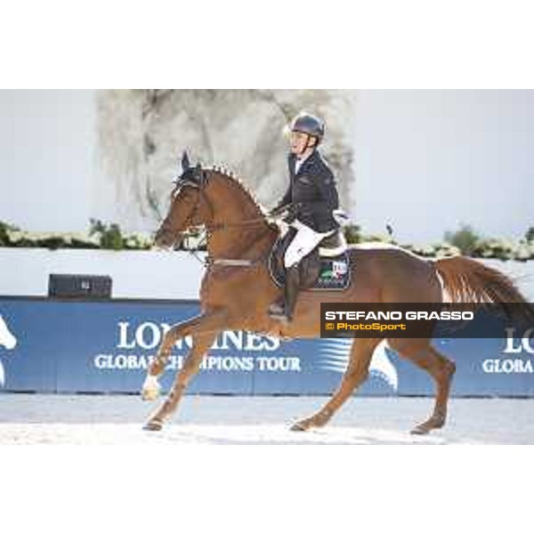 LGCT of Rome - Class 7 - Luigi Polesello on Panama Tame Rome - Stadio dei Marmi, 22nd september 2017 ph.Stefano Grasso/LGCT
