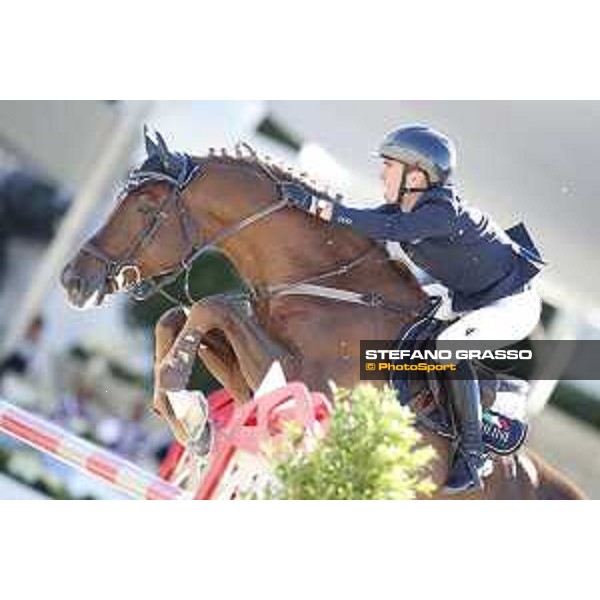 LGCT of Rome - Class 7 - Luigi Polesello on Panama Tame Rome - Stadio dei Marmi, 22nd september 2017 ph.Stefano Grasso/LGCT