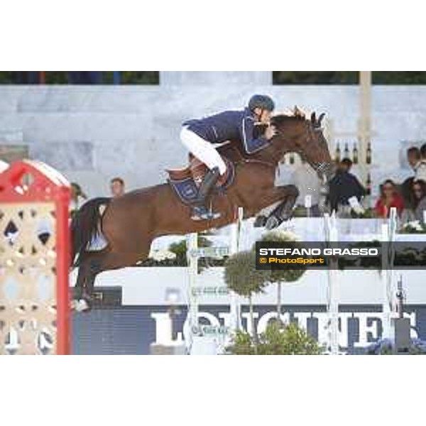 LGCT of Rome - Class 7 - Peder Fredricson on H&M Christian K Rome - Stadio dei Marmi, 22nd september 2017 ph.Stefano Grasso/LGCT
