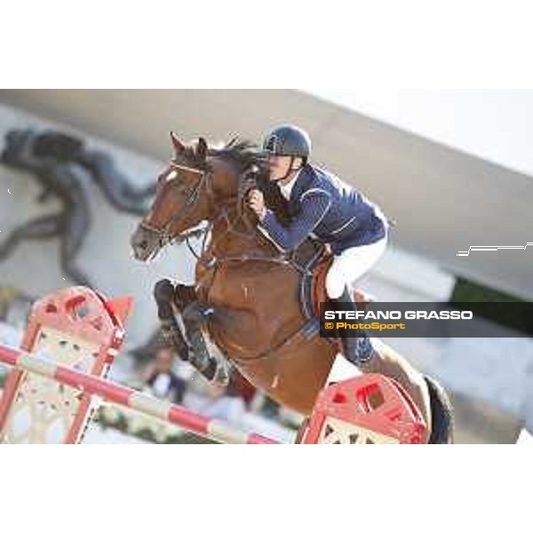 LGCT of Rome - Class 7 - Peder Fredricson on H&M Christian K Rome - Stadio dei Marmi, 22nd september 2017 ph.Stefano Grasso/LGCT