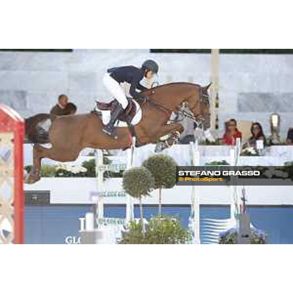LGCT of Rome - Class 7 - Janika Sprunger on Aris CMS Rome - Stadio dei Marmi, 22nd september 2017 ph.Stefano Grasso/LGCT