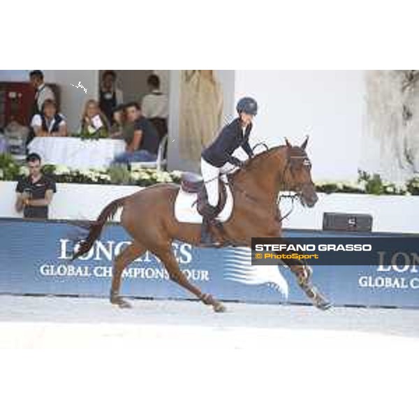 LGCT of Rome - Class 7 - Janika Sprunger on Aris CMS Rome - Stadio dei Marmi, 22nd september 2017 ph.Stefano Grasso/LGCT