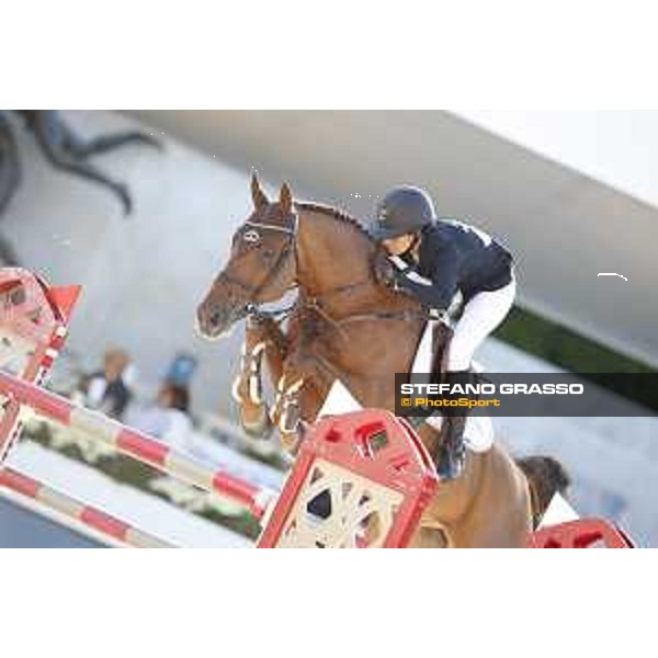 LGCT of Rome - Class 7 - Janika Sprunger on Aris CMS Rome - Stadio dei Marmi, 22nd september 2017 ph.Stefano Grasso/LGCT