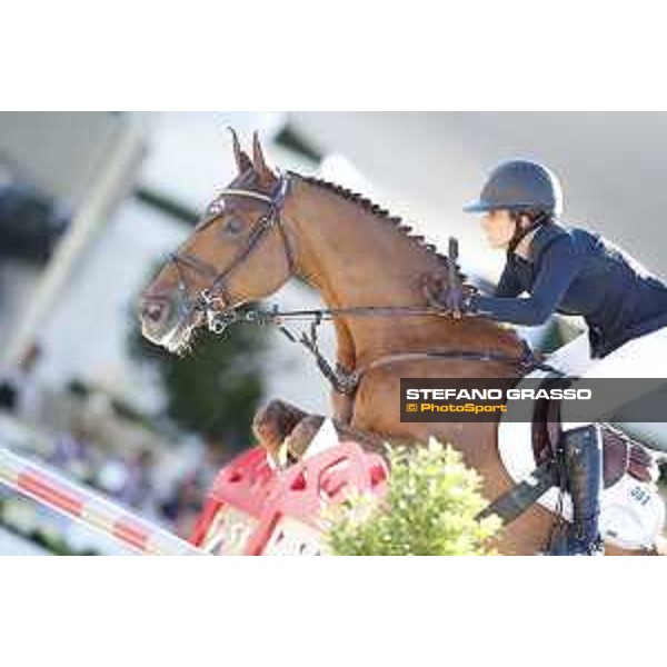 LGCT of Rome - Class 7 - Janika Sprunger on Aris CMS Rome - Stadio dei Marmi, 22nd september 2017 ph.Stefano Grasso/LGCT