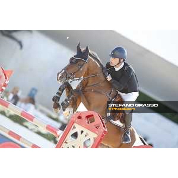LGCT of Rome - Class 7 - Geir Gulliksen on Edesa S Banjan Rome - Stadio dei Marmi, 22nd september 2017 ph.Stefano Grasso/LGCT