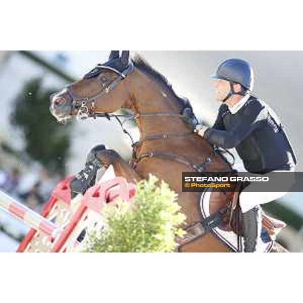 LGCT of Rome - Class 7 - Geir Gulliksen on Edesa S Banjan Rome - Stadio dei Marmi, 22nd september 2017 ph.Stefano Grasso/LGCT