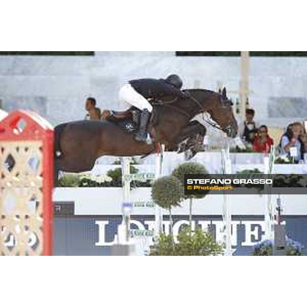 LGCT of Rome - Class 7 - Gerco Schroder on Cenzo Rome - Stadio dei Marmi, 22nd september 2017 ph.Stefano Grasso/LGCT