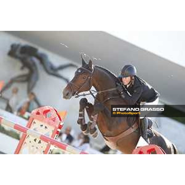 LGCT of Rome - Class 7 - Gerco Schroder on Cenzo Rome - Stadio dei Marmi, 22nd september 2017 ph.Stefano Grasso/LGCT