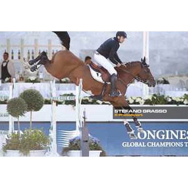 LGCT of Rome - Class 7 - Piergiorgio Bucci on Diesel GP du Bois Madame Rome - Stadio dei Marmi, 22nd september 2017 ph.Stefano Grasso/LGCT