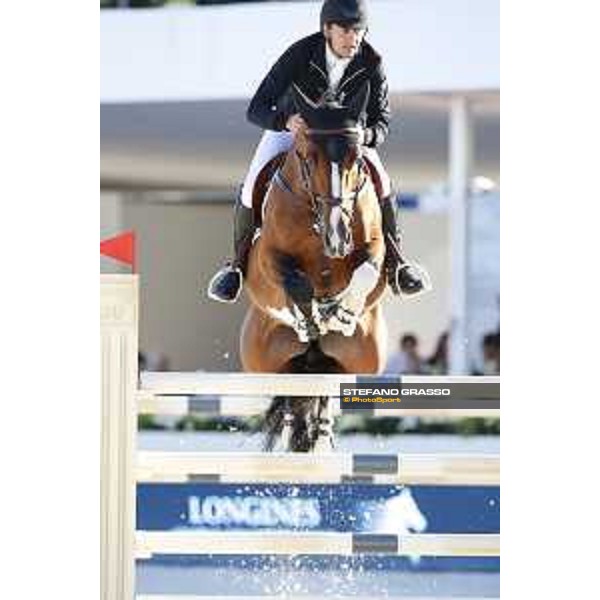 LGCT of Rome - Class 7 - Piergiorgio Bucci on Diesel GP du Bois Madame Rome - Stadio dei Marmi, 22nd september 2017 ph.Stefano Grasso/LGCT