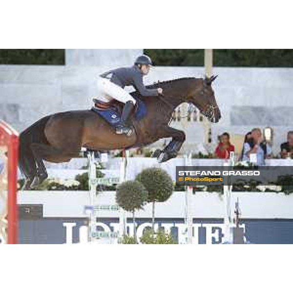 LGCT of Rome - Class 7 - Bronislav Chudyba on Zapria Rome - Stadio dei Marmi, 22nd september 2017 ph.Stefano Grasso/LGCT