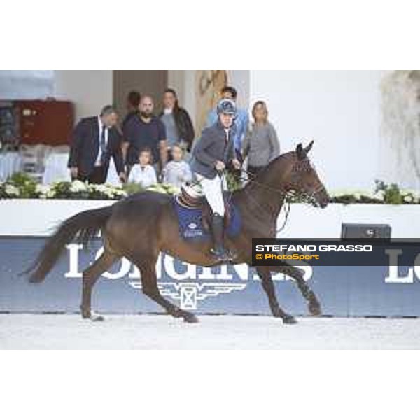 LGCT of Rome - Class 7 - Bronislav Chudyba on Zapria Rome - Stadio dei Marmi, 22nd september 2017 ph.Stefano Grasso/LGCT