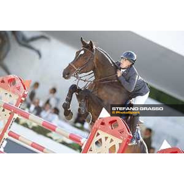 LGCT of Rome - Class 7 - Bronislav Chudyba on Zapria Rome - Stadio dei Marmi, 22nd september 2017 ph.Stefano Grasso/LGCT