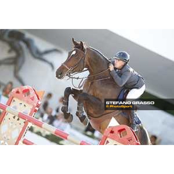 LGCT of Rome - Class 7 - Bronislav Chudyba on Zapria Rome - Stadio dei Marmi, 22nd september 2017 ph.Stefano Grasso/LGCT