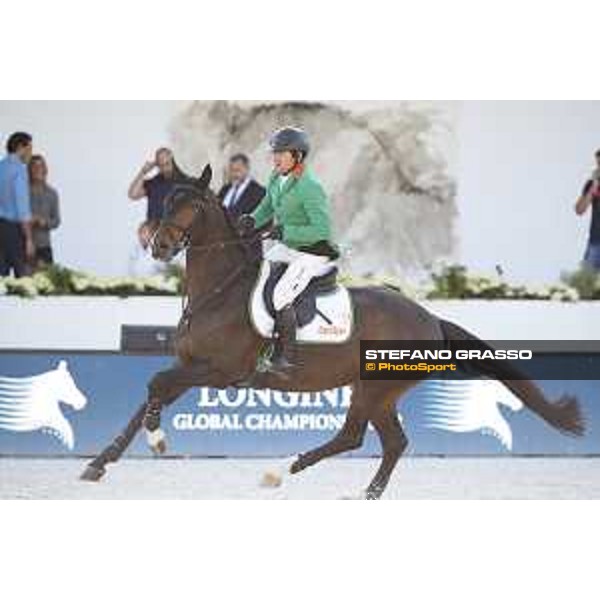LGCT of Rome - Class 7 - Gianni Govoni on Queen 2000 Z Rome - Stadio dei Marmi, 22nd september 2017 ph.Stefano Grasso/LGCT