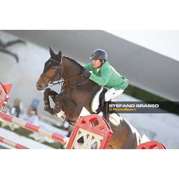 LGCT of Rome - Class 7 - Gianni Govoni on Queen 2000 Z Rome - Stadio dei Marmi, 22nd september 2017 ph.Stefano Grasso/LGCT