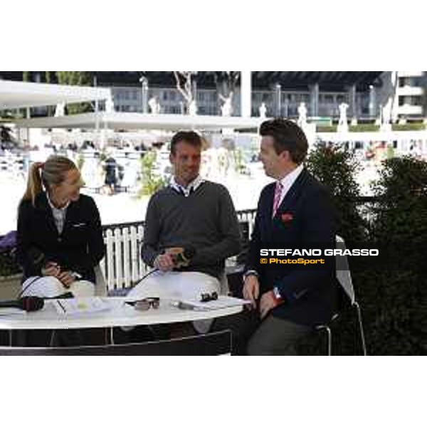 LGCT of Rome - The Studio - Edwina Tops-Alexander, Harrie Smolders and Steven Wilde Rome - Stadio dei Marmi, 22nd september 2017 ph.Stefano Grasso/LGCT