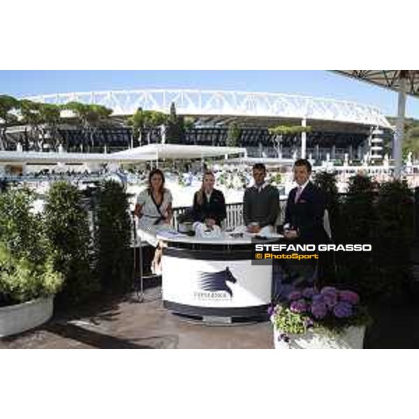 LGCT of Rome - The Studio - Aly Vance, Edwina Tops-Alexander, Harrie Smolders and Steven Wilde Rome - Stadio dei Marmi, 22nd september 2017 ph.Stefano Grasso/LGCT
