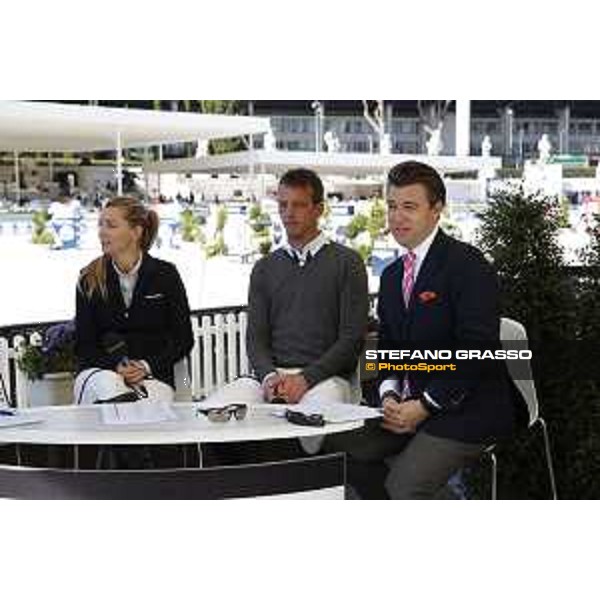 LGCT of Rome - The Studio - Edwina Tops-Alexander, Harrie Smolders and Steven Wilde Rome - Stadio dei Marmi, 22nd september 2017 ph.Stefano Grasso/LGCT