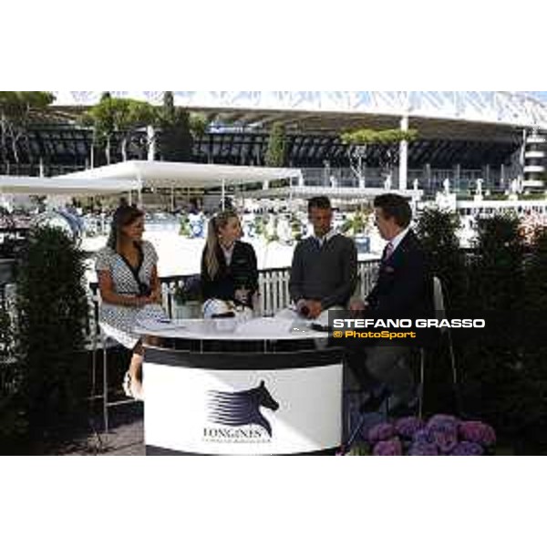 LGCT of Rome - The Studio - Aly Vance, Edwina Tops-Alexander, Harrie Smolders and Steven Wilde Rome - Stadio dei Marmi, 22nd september 2017 ph.Stefano Grasso/LGCT