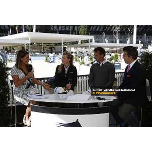 LGCT of Rome - The Studio - Aly Vance, Edwina Tops-Alexander, Harrie Smolders and Steven Wilde Rome - Stadio dei Marmi, 22nd september 2017 ph.Stefano Grasso/LGCT