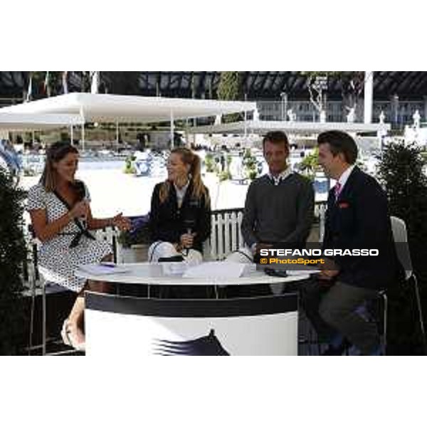 LGCT of Rome - The Studio - Aly Vance, Edwina Tops-Alexander, Harrie Smolders and Steven Wilde Rome - Stadio dei Marmi, 22nd september 2017 ph.Stefano Grasso/LGCT