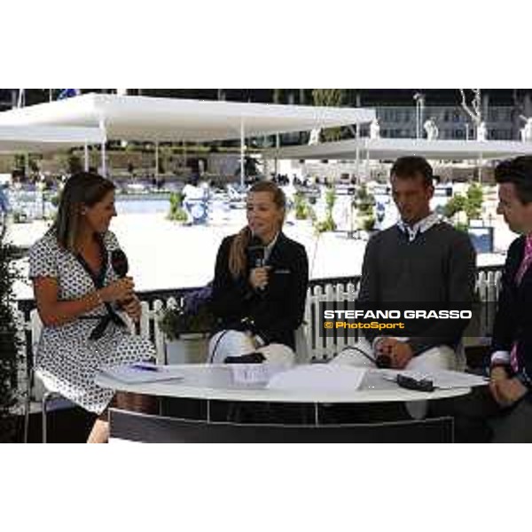 LGCT of Rome - The Studio - Aly Vance, Edwina Tops-Alexander, Harrie Smolders and Steven Wilde Rome - Stadio dei Marmi, 22nd september 2017 ph.Stefano Grasso/LGCT