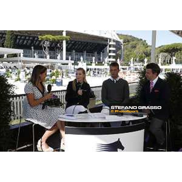LGCT of Rome - The Studio - Aly Vance, Edwina Tops-Alexander, Harrie Smolders and Steven Wilde Rome - Stadio dei Marmi, 22nd september 2017 ph.Stefano Grasso/LGCT