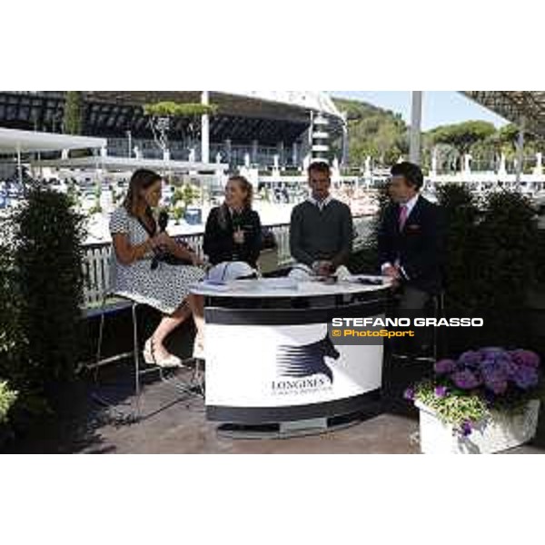 LGCT of Rome - The Studio - Aly Vance, Edwina Tops-Alexander, Harrie Smolders and Steven Wilde Rome - Stadio dei Marmi, 22nd september 2017 ph.Stefano Grasso/LGCT