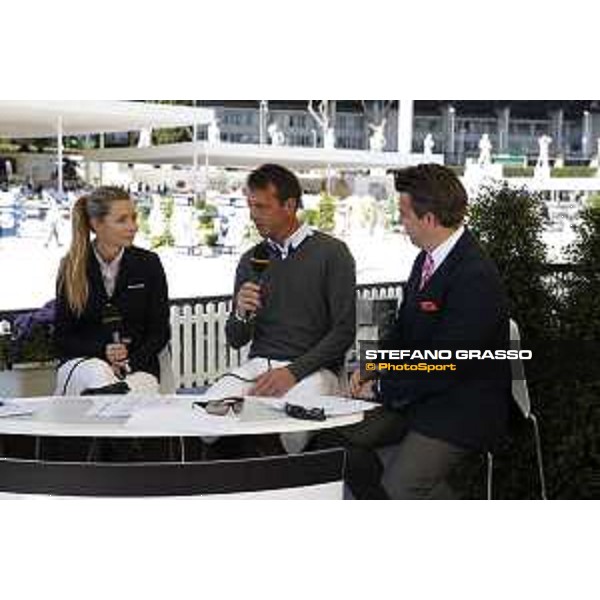 LGCT of Rome - The Studio - Edwina Tops-Alexander, Harrie Smolders and Steven Wilde Rome - Stadio dei Marmi, 22nd september 2017 ph.Stefano Grasso/LGCT