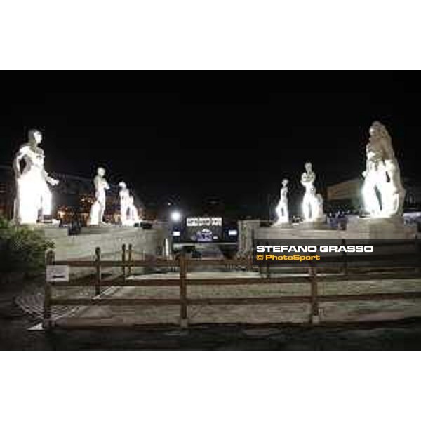 LGCT of Rome - A view of the arena during night Rome - Stadio dei Marmi, 21st sep.2017 ph.Stefano Grasso/LGCT