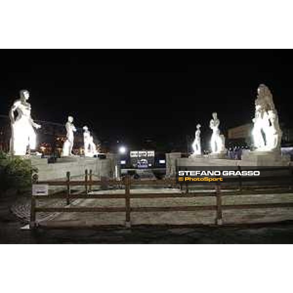 LGCT of Rome - A view of the arena during night Rome - Stadio dei Marmi, 21st sep.2017 ph.Stefano Grasso/LGCT